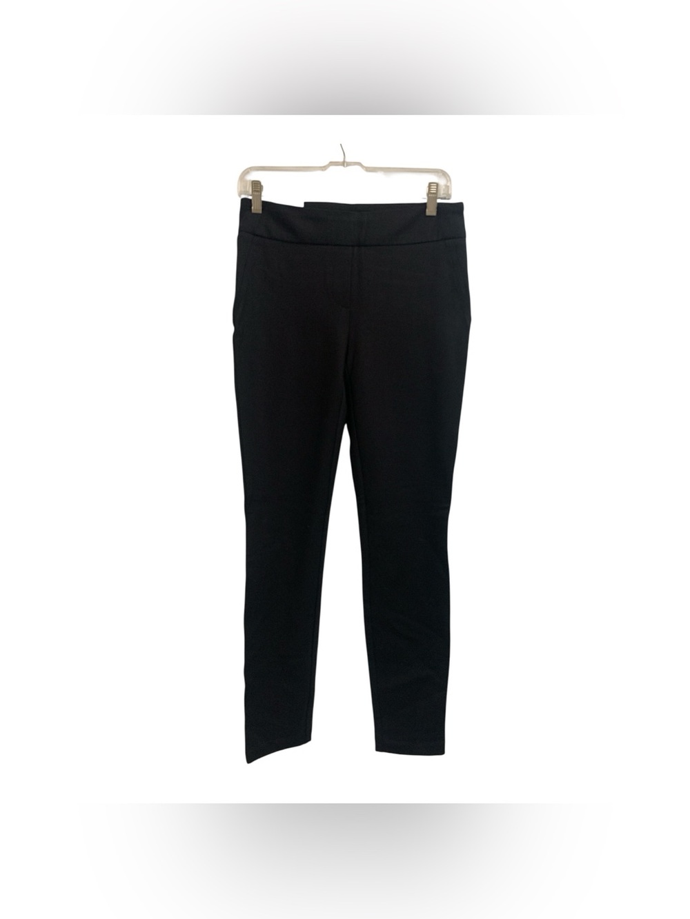 Dalia NWT Black Skinny Ponte Pants Size S